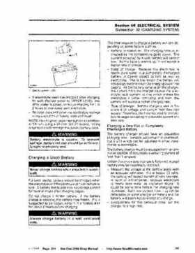 Bombardier SeaDoo 2006 4-Tec series factory shop manual, Page 244