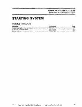 Bombardier SeaDoo 2006 4-Tec series factory shop manual, Page 246