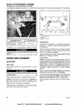 Bombardier SeaDoo 2006 4-Tec series factory shop manual, Page 251