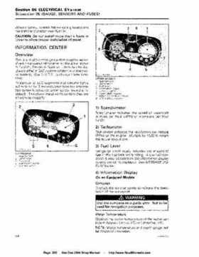 Bombardier SeaDoo 2006 4-Tec series factory shop manual, Page 260