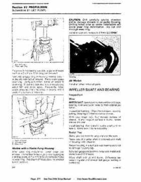 Bombardier SeaDoo 2006 4-Tec series factory shop manual, Page 277