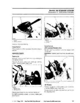 Bombardier SeaDoo 2006 4-Tec series factory shop manual, Page 310