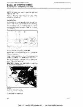 Bombardier SeaDoo 2006 4-Tec series factory shop manual, Page 315