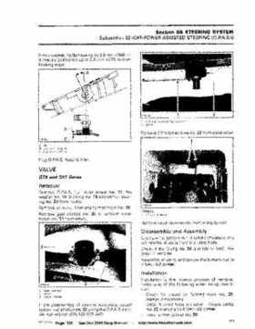 Bombardier SeaDoo 2006 4-Tec series factory shop manual, Page 320