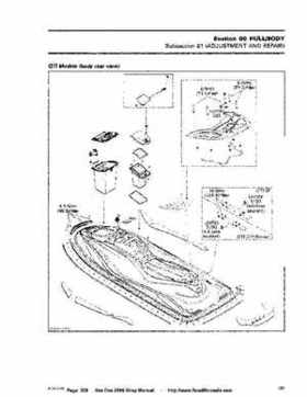 Bombardier SeaDoo 2006 4-Tec series factory shop manual, Page 329