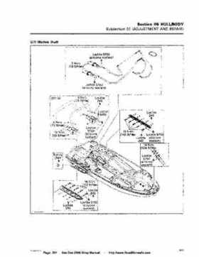 Bombardier SeaDoo 2006 4-Tec series factory shop manual, Page 331