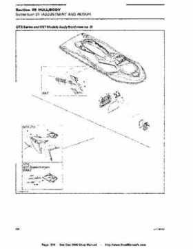 Bombardier SeaDoo 2006 4-Tec series factory shop manual, Page 334
