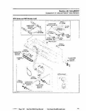 Bombardier SeaDoo 2006 4-Tec series factory shop manual, Page 337