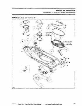 Bombardier SeaDoo 2006 4-Tec series factory shop manual, Page 339