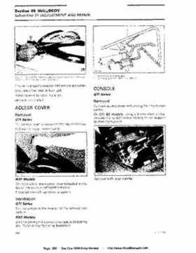 Bombardier SeaDoo 2006 4-Tec series factory shop manual, Page 356