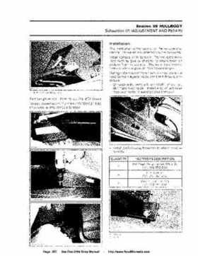 Bombardier SeaDoo 2006 4-Tec series factory shop manual, Page 357
