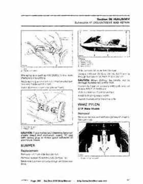 Bombardier SeaDoo 2006 4-Tec series factory shop manual, Page 363
