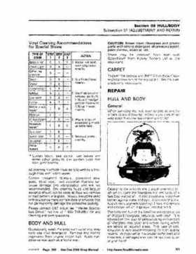 Bombardier SeaDoo 2006 4-Tec series factory shop manual, Page 366