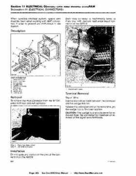 Bombardier SeaDoo 2006 4-Tec series factory shop manual, Page 393