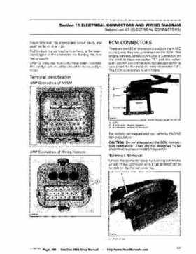 Bombardier SeaDoo 2006 4-Tec series factory shop manual, Page 396