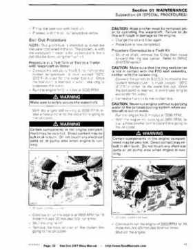 Bombardier SeaDoo 2007 factory shop manual, Page 32