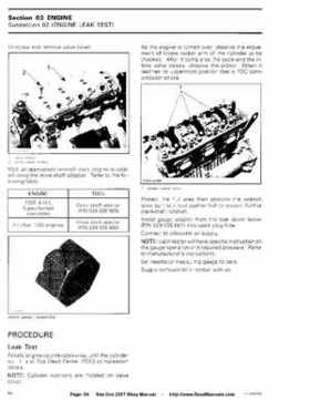 Bombardier SeaDoo 2007 factory shop manual, Page 54
