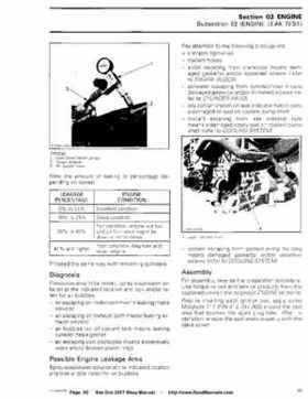 Bombardier SeaDoo 2007 factory shop manual, Page 55
