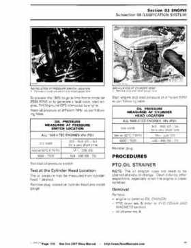 Bombardier SeaDoo 2007 factory shop manual, Page 116