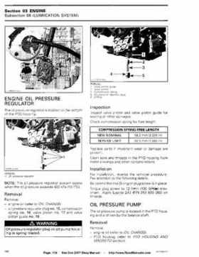 Bombardier SeaDoo 2007 factory shop manual, Page 119