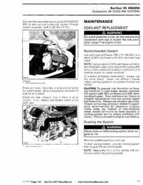 Bombardier SeaDoo 2007 factory shop manual, Page 133