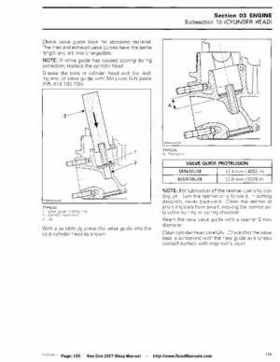 Bombardier SeaDoo 2007 factory shop manual, Page 155