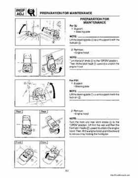 1994-1995 Yamaha FX700 (FX1) Service Manual, Page 27