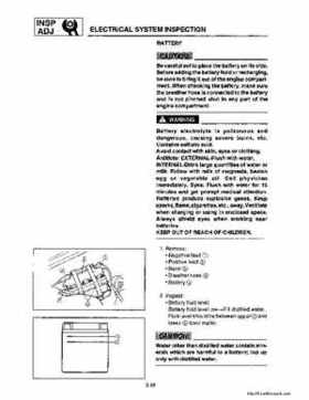 1994-1995 Yamaha FX700 (FX1) Service Manual, Page 43