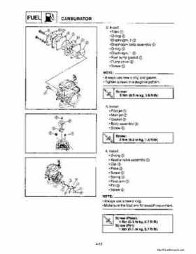 1994-1995 Yamaha FX700 (FX1) Service Manual, Page 64