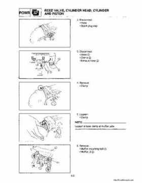 1994-1995 Yamaha FX700 (FX1) Service Manual, Page 70