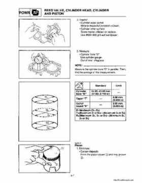 1994-1995 Yamaha FX700 (FX1) Service Manual, Page 74