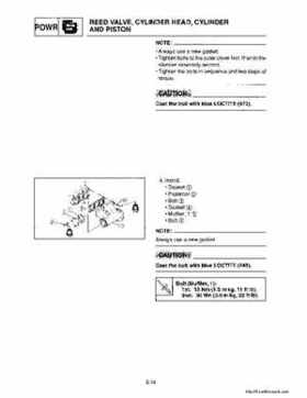 1994-1995 Yamaha FX700 (FX1) Service Manual, Page 81