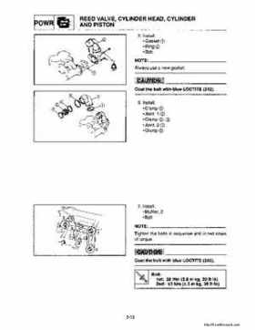 1994-1995 Yamaha FX700 (FX1) Service Manual, Page 82