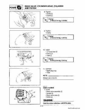 1994-1995 Yamaha FX700 (FX1) Service Manual, Page 83