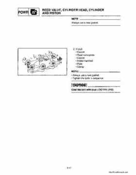 1994-1995 Yamaha FX700 (FX1) Service Manual, Page 84