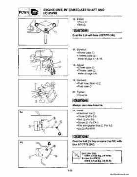 1994-1995 Yamaha FX700 (FX1) Service Manual, Page 96