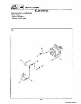 1994-1995 Yamaha FX700 (FX1) Service Manual, Page 118