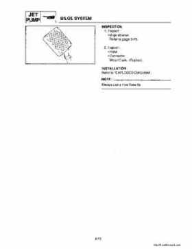 1994-1995 Yamaha FX700 (FX1) Service Manual, Page 120