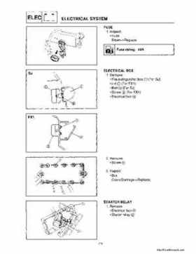 1994-1995 Yamaha FX700 (FX1) Service Manual, Page 126