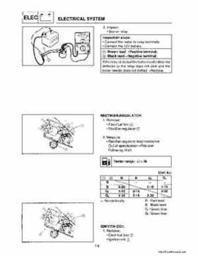 1994-1995 Yamaha FX700 (FX1) Service Manual, Page 127