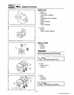 1994-1995 Yamaha FX700 (FX1) Service Manual, Page 137