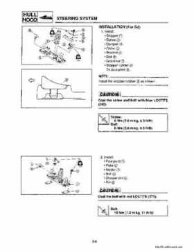 1994-1995 Yamaha FX700 (FX1) Service Manual, Page 143