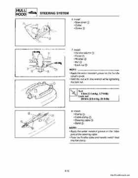 1994-1995 Yamaha FX700 (FX1) Service Manual, Page 145