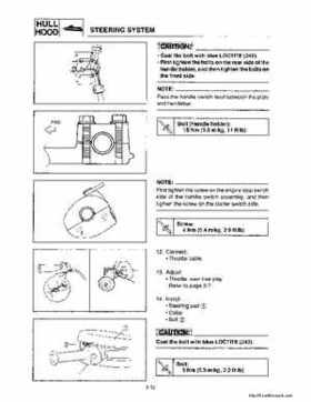 1994-1995 Yamaha FX700 (FX1) Service Manual, Page 147