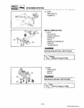 1994-1995 Yamaha FX700 (FX1) Service Manual, Page 148