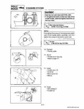 1994-1995 Yamaha FX700 (FX1) Service Manual, Page 152