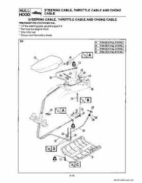 1994-1995 Yamaha FX700 (FX1) Service Manual, Page 154