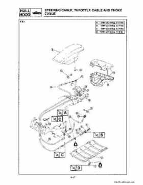 1994-1995 Yamaha FX700 (FX1) Service Manual, Page 156
