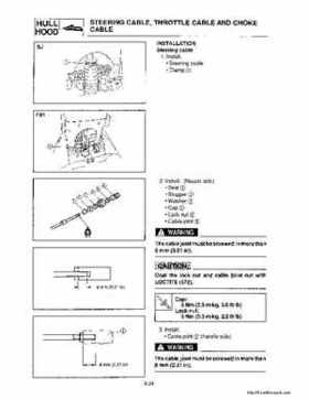 1994-1995 Yamaha FX700 (FX1) Service Manual, Page 159