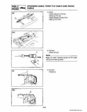 1994-1995 Yamaha FX700 (FX1) Service Manual, Page 160